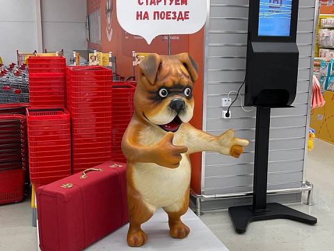 Фото 4 работы «Комплексное оформление магазина "Магнит" г. Краснодар»