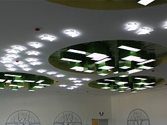 Вывеска и оформление детского оздоровительного центра — фото 2, изготовитель Наутилус