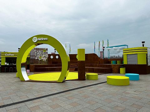 Фото 4 работы «s7 Air Lounge»