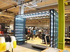 Nike Екатеринбург — фото 6, изготовитель Производственная группа ОПОРА