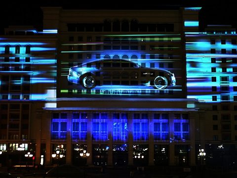 Фото 3 работы ««ДНК» Jaguar в формате 3D»