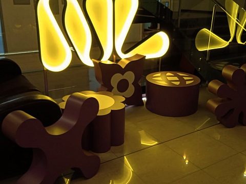 Фото 4 работы «Оформление офиса компании NL»