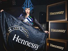 Декорации для Hennessy, изготовитель ИНФИНИТИ