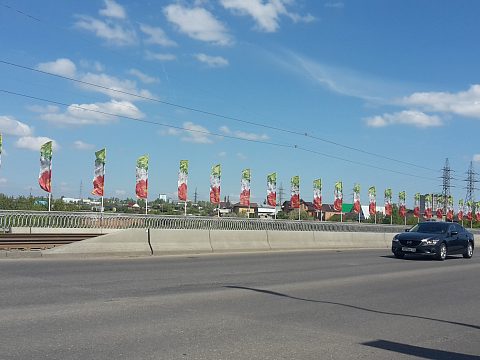 Фото 4 работы «Флаги над Челнами»