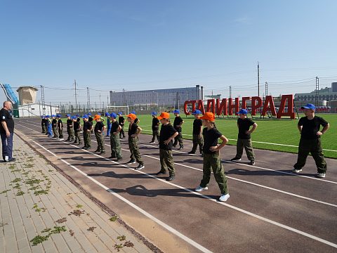 Фото 2 работы ««СТАЛИНГРАД. Взгляд с высоты»»