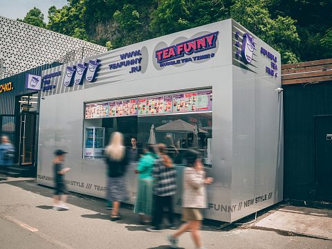 Фото 7 работы «Создание торгового павильона "TeaFunny" на пляже "Юбилейный" г. Владивосток»