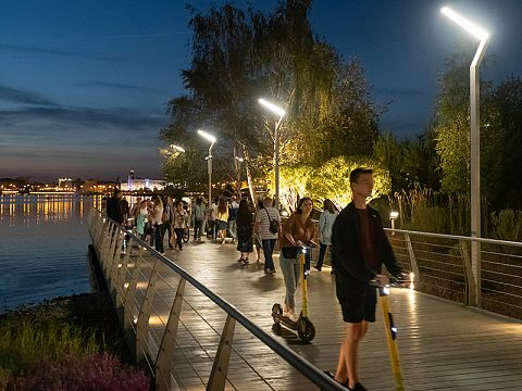 Фото 4 работы «Навигация набережной озера Кабан»