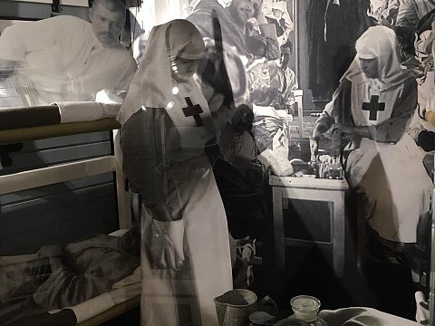 Фото 2 работы «ВАГОН часть экспозиции в Дворцовом комплексе Ольденбургских»