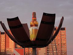 Раскрывающаяся Стела Пива Самара, изготовитель OMD OM Group