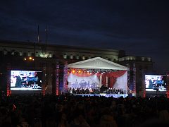 Оформление сцен к празднованию 355-летия г. Иркутска — фото 6, изготовитель ТОЧКИ