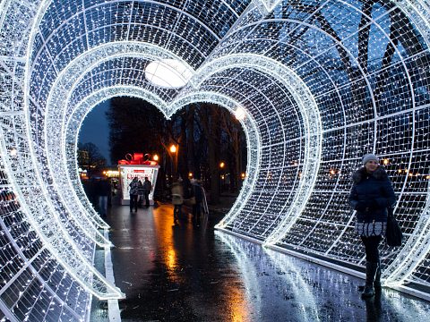 Раффаэлло. «Улица для влюбленных» в Парке Горького — Мастерская Городских Решений