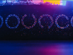 Комплексное оформление ночного клуба Bounce Краснодар — фото 4, изготовитель Solaair