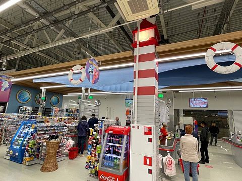 Фото 5 работы «Комплексное оформление магазина "Магнит" г. Краснодар»