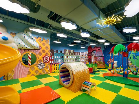Фото 7 работы «Детский игровой центр СЧАСТЬЕГРАД»