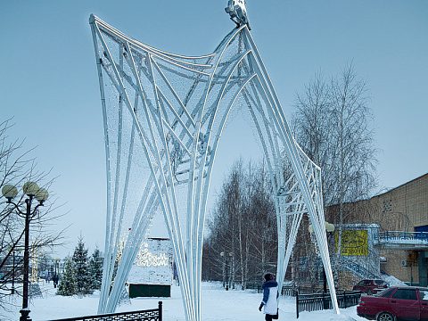 Фото 6 работы «Новогодняя арка»