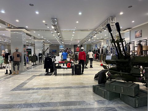 Фото 5 работы «Магазин АРМИЯ РОССИИ»