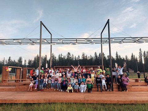 Фото 8 работы «Обустройство детского спортивно-игрового  комплекса, с.Качикатцы»