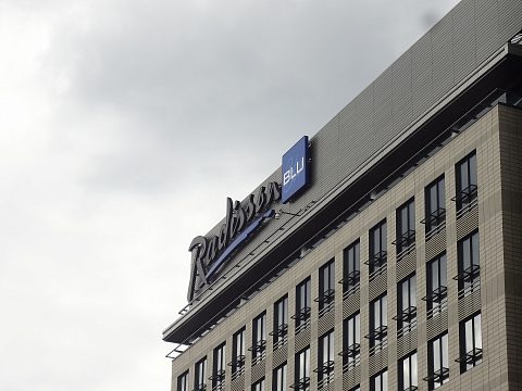 Фото 2 работы «Рекламное оформления отеля "RADISSON OLIMPIYSKIY"»