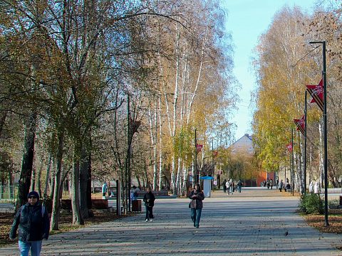 Фото 3 работы «Аллея Памяти»