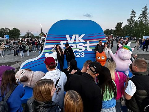 Фото 3 работы «VK Fest Новосибирск»