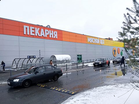 Фото 7 работы «Реновации Гипермаркета GLOBUS»