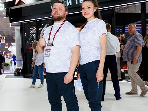 Фото 4 работы «Экспозиционное пространство "АРМИЯ РОССИИ" АО "ВОЕНТОРГ" на МВТФ "АРМИЯ-2023"»