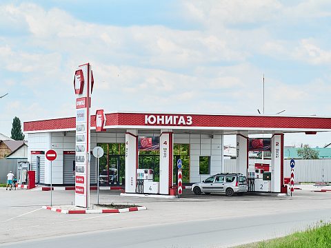 Фото 9 работы «Комплексное оформление АЗС «ЮНИГАЗ»»