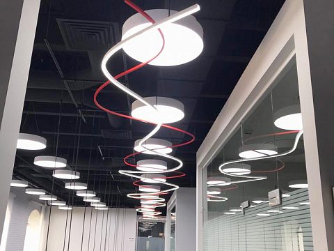 Фото 4 работы «Оформление офисного пространства "Москабельмет"»