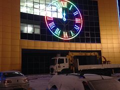 СОПСервис новогоднее оформление фасада торгового центра — фото 2, изготовитель СОПСервис