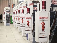 Beefeater: брендирование антенн безопасности — фото 2, изготовитель Рекламное агентство OMI