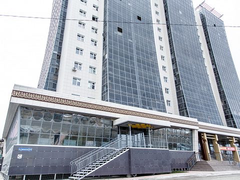 Фото 4 работы «Декоративное оформление жилого комплекса "Стройкон"»