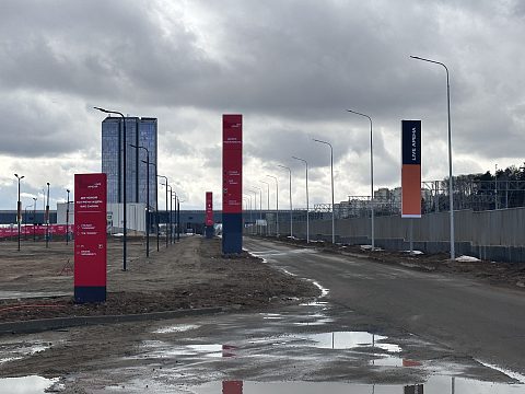 Фото 10 работы «Комплексное оформление Многофункционального развлекательного комплекса "LIVE ARENA"»