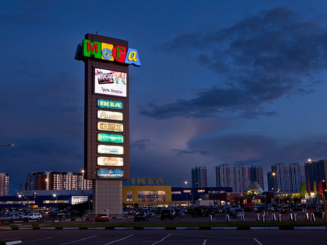 Стела МЕГА, изготовитель Акведук