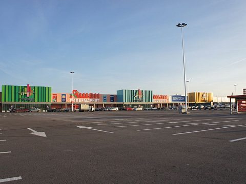 Фото 6 работы «ТРЦ "ГРАД". г. Воронеж»