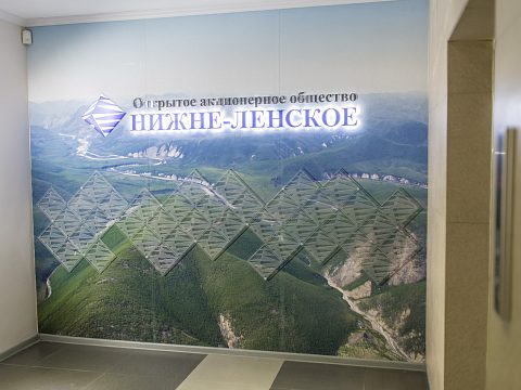 Фото 6 работы «Интерьерное оформление офиса АО "Нижне-Ленское"»