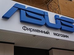 ASUS - комплексное оформление магазина — фото 4, изготовитель Производственная группа ОПОРА