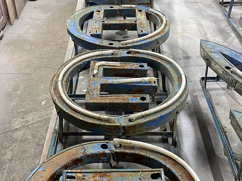 Фото 3 работы «Реставрация газосветной вывески 1961 года "Косметический кабинет"»