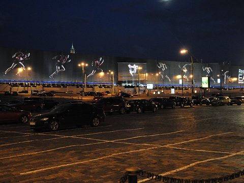 Фото 4 работы «EA7/Reebok, сентябрь 2010, Москва»