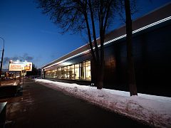 Мазда. Оформление автосалона — фото 5, изготовитель Компания Икстрим