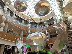 Инсталяция в ТЦ «BROSKO MALL»