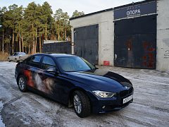 брендирование автомобилей БМВ — фото 3, изготовитель Производственная группа ОПОРА