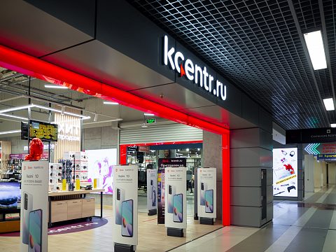 Фото 2 работы «Оформление гипермаркета электроники «Корпорация центр» г.Ижевск»