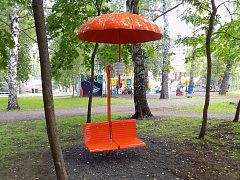 Скамейка "Место встречи", изготовитель РПГ Солнечный круг