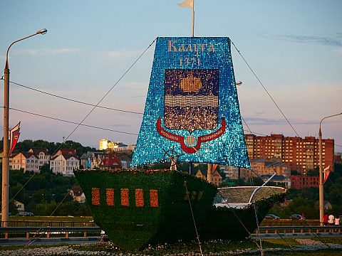 Фото 4 работы «Архитектурная композиция "Корабль"»