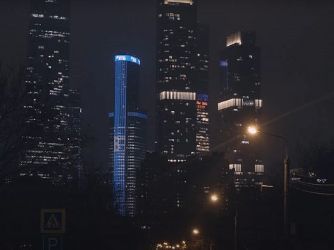 Фото 5 работы «Система светодинамического оформления центрального офиса "ВТБ"»
