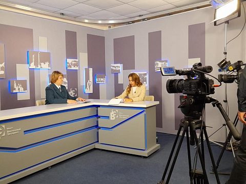 Фото 4 работы «Новая студия телеканала «Восточный экспресс» | (ОТВ Миасс Челябинская область)»