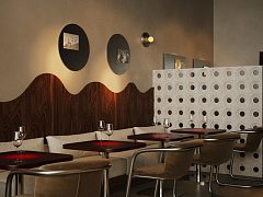 Дизайн кальянной Hookah Place Метрополис — фото 11, изготовитель One Two Home