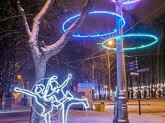 Оформление ГАУК "Сокольники" — фото 5, изготовитель Мастерская Городских Решений