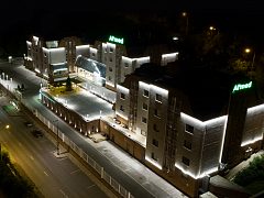 Комплексное оформление медицинского центра Альмед