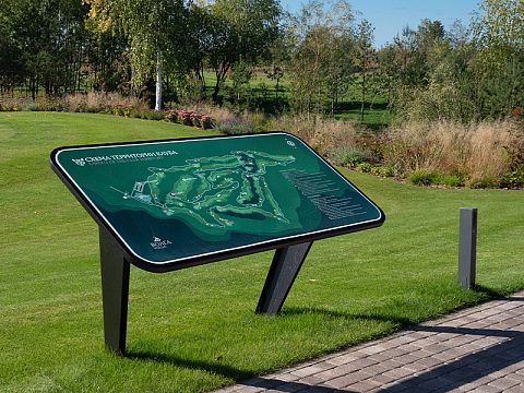 Фото 5 работы «Навигация Ak Bars Golf Club»